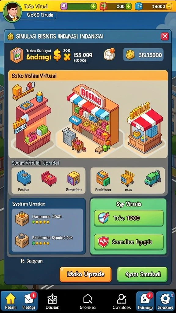 Sistem poin yang menarik untuk mendapatkan hadiah.