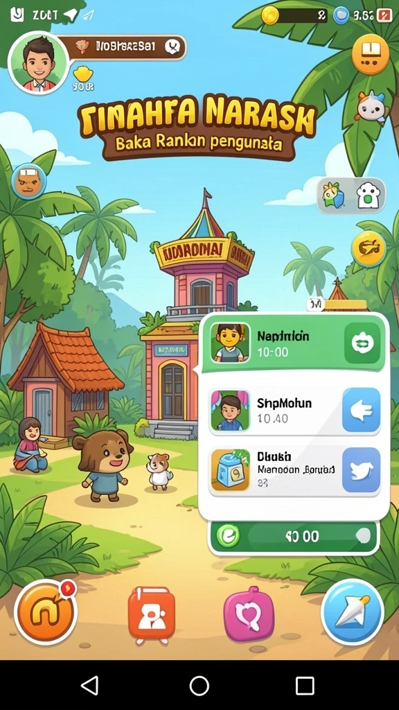 Fitur komunitas untuk berdiskusi film.