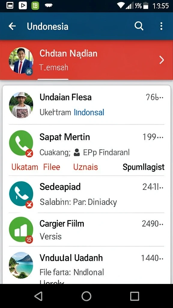 Tampilan antarmuka yang menarik dan mudah dipahami.