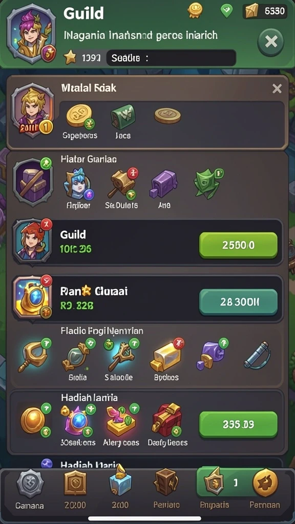 Gameplay menarik dengan berbagai mode permainan.
