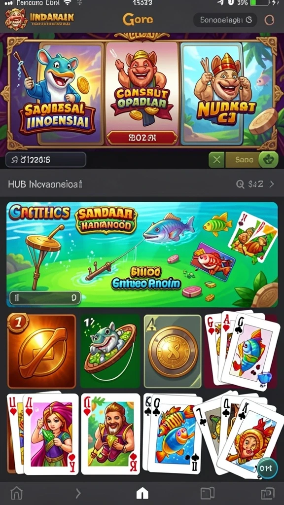 Salah satu mini-game yang menantang di LUCKYRP.