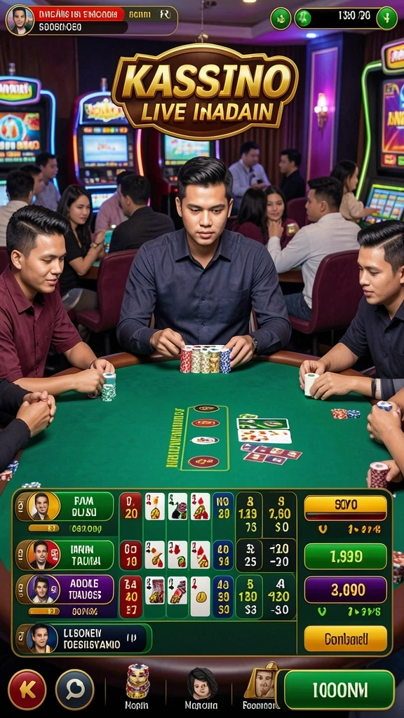 Mode permainan yang beragam dan kompetitif.
