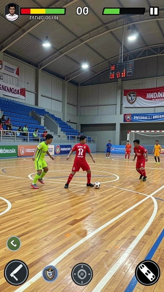 Beragam permainan slot yang penuh warna dan grafis berkualitas.