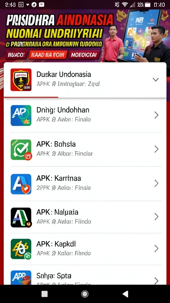 Tampilan antarmuka yang menarik dan mudah digunakan.