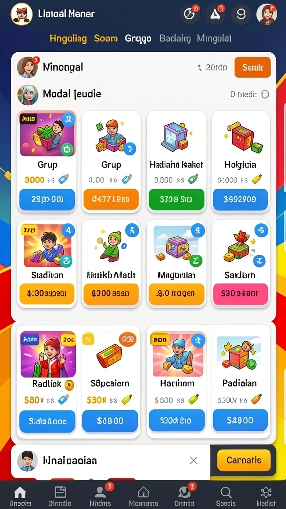 Ragam permainan slot yang bervariasi dan seru.