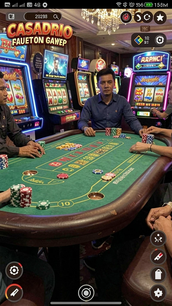 Pengalaman bermain yang aman dan nyaman bagi pengguna.