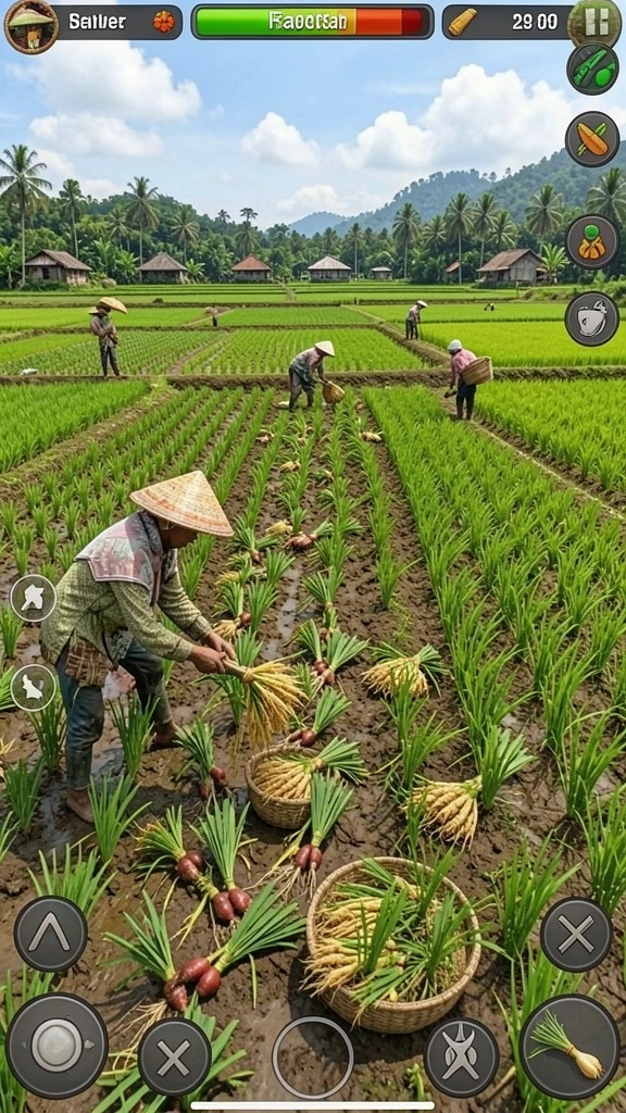 Fitur multiplayer memungkinkan interaksi antar pemain.