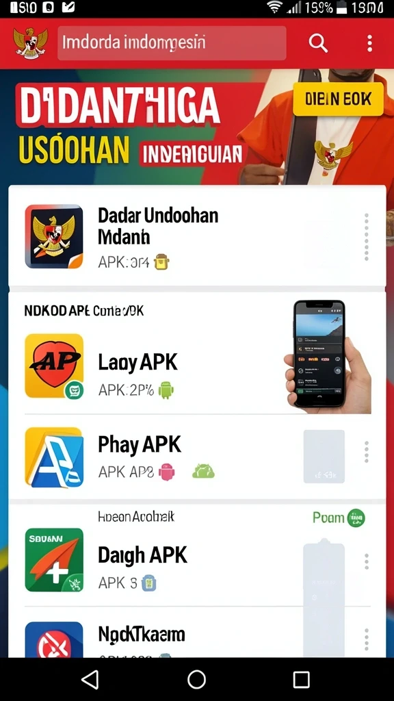 Tampilan antarmuka pengguna yang menarik dan responsif.
