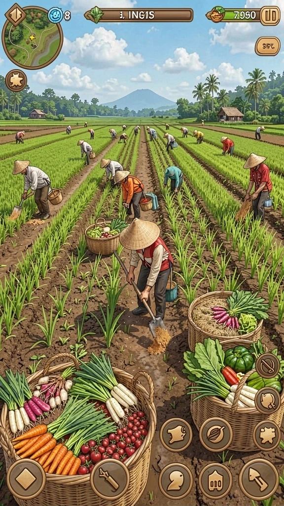 Beragam pilihan permainan yang seru.