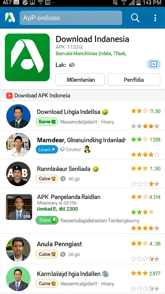 Berbagai pilihan permainan yang menghibur dan menantang.