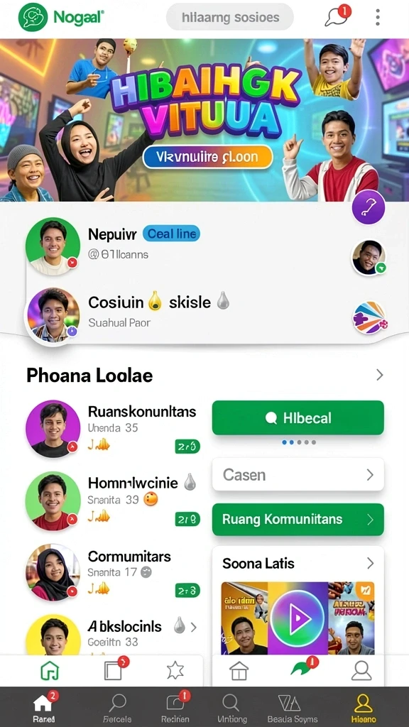 Karakter baru yang menarik siap untuk dijelajahi.