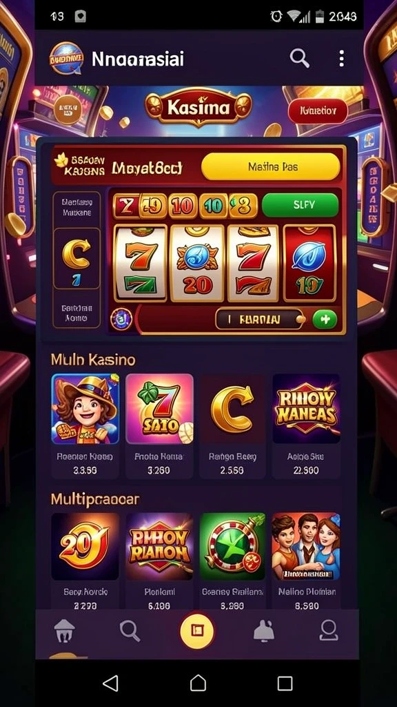 Mode permainan yang beragam dan seru.
