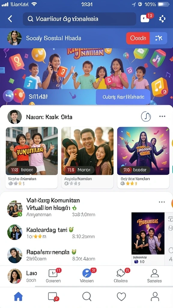 Karakter-karakter ikonik dalam MLBB8 yang siap bertarung.