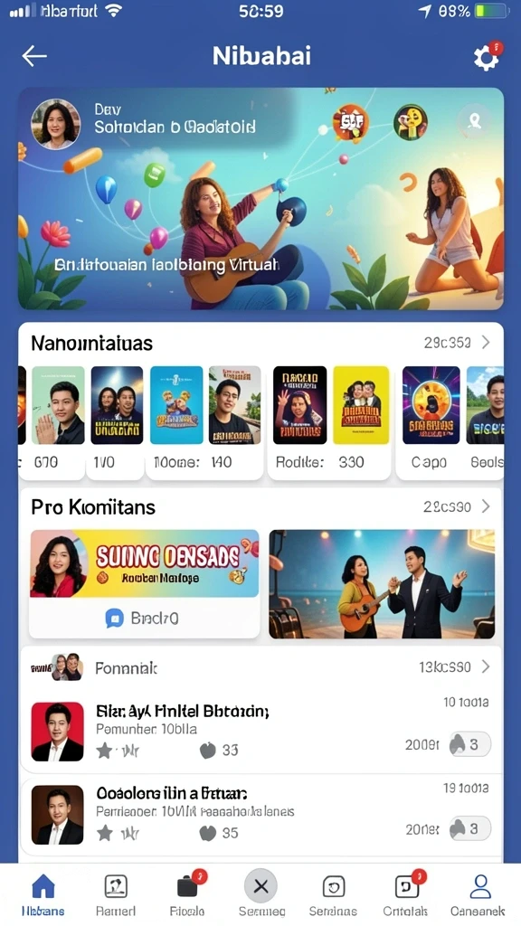 Tantangan seru yang menunggu Anda di setiap level.