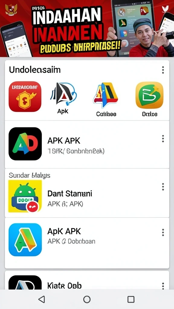 Berbagai karakter unik untuk dipilih dan dimainkan.