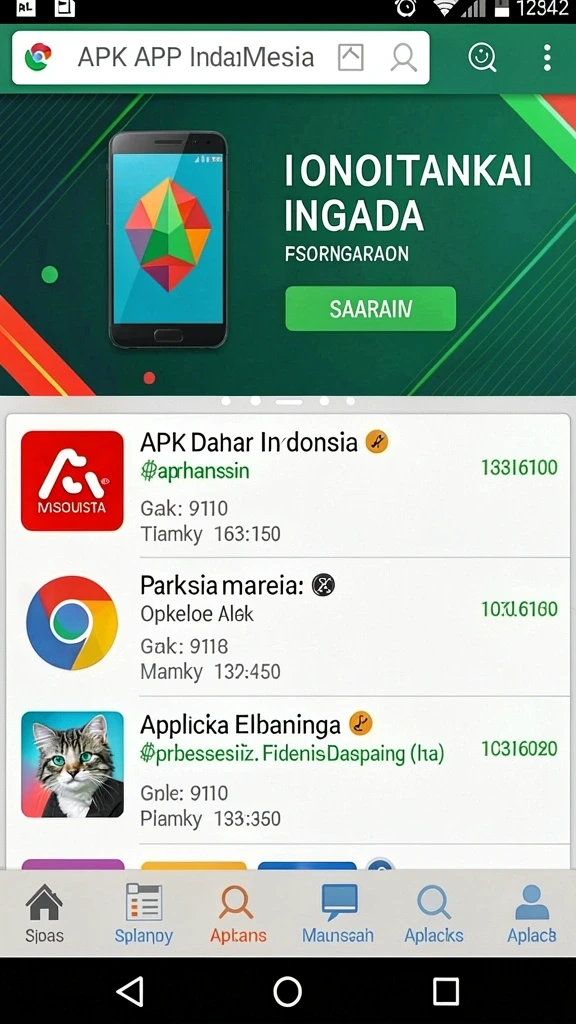 Tampilan antarmuka yang ramah pengguna.