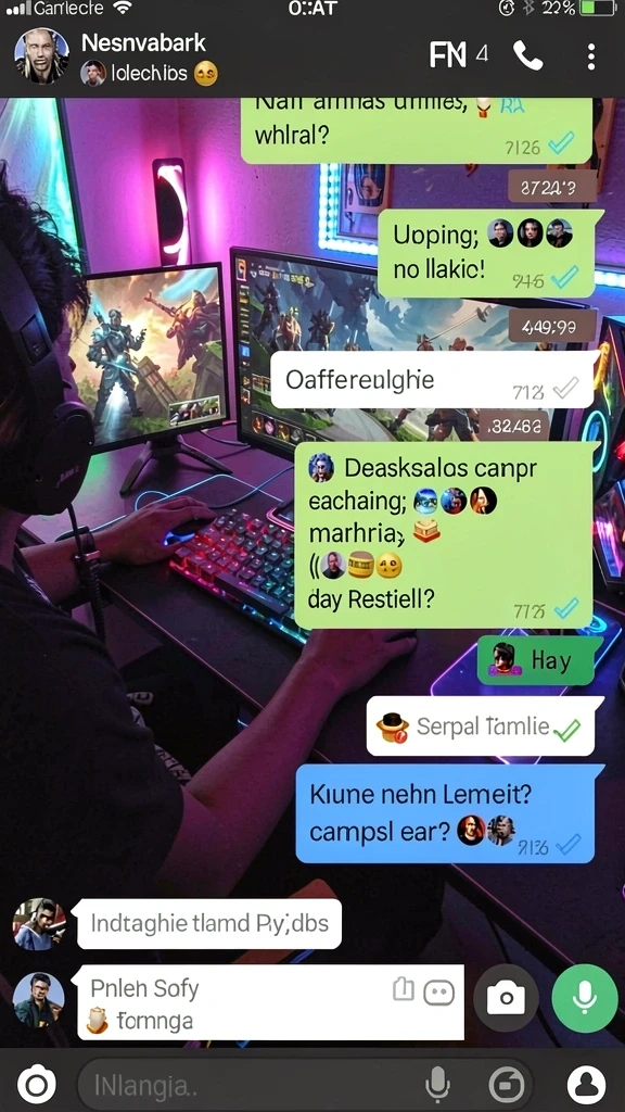 Tampilan antarmuka yang ramah pengguna.