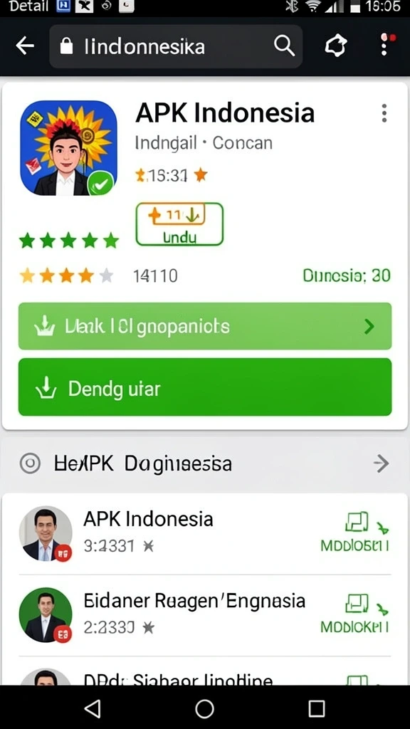 Tampilan utama NAGAWIN yang menarik dan ramah pengguna.