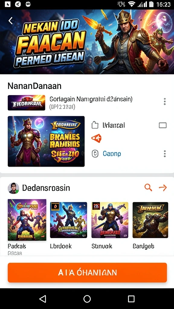 Level baru yang menantang dan penuh keseruan menunggu untuk diselesaikan.