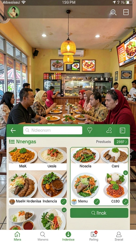 Beragam permainan yang menarik dalam satu aplikasi.