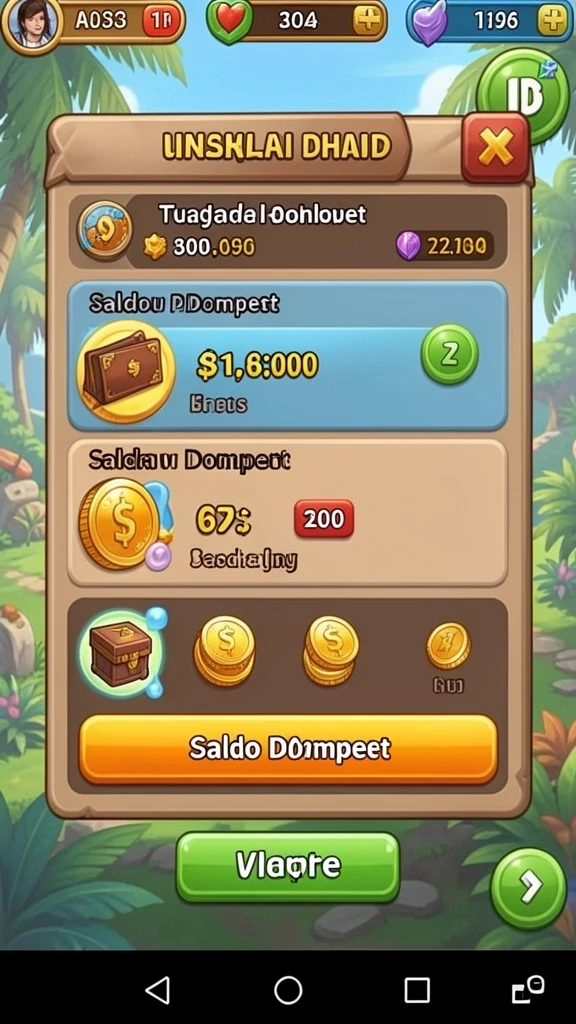 Pemandangan grafis yang memikat selama gameplay.