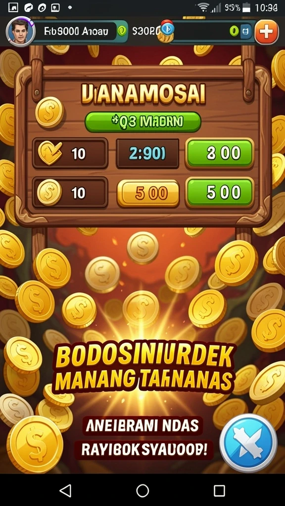 Beragam pilihan permainan judi yang tersedia.