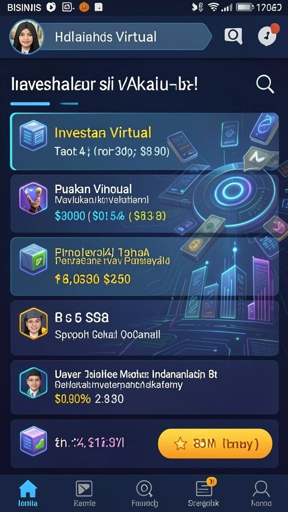Fitur promosi dan bonus yang menguntungkan.