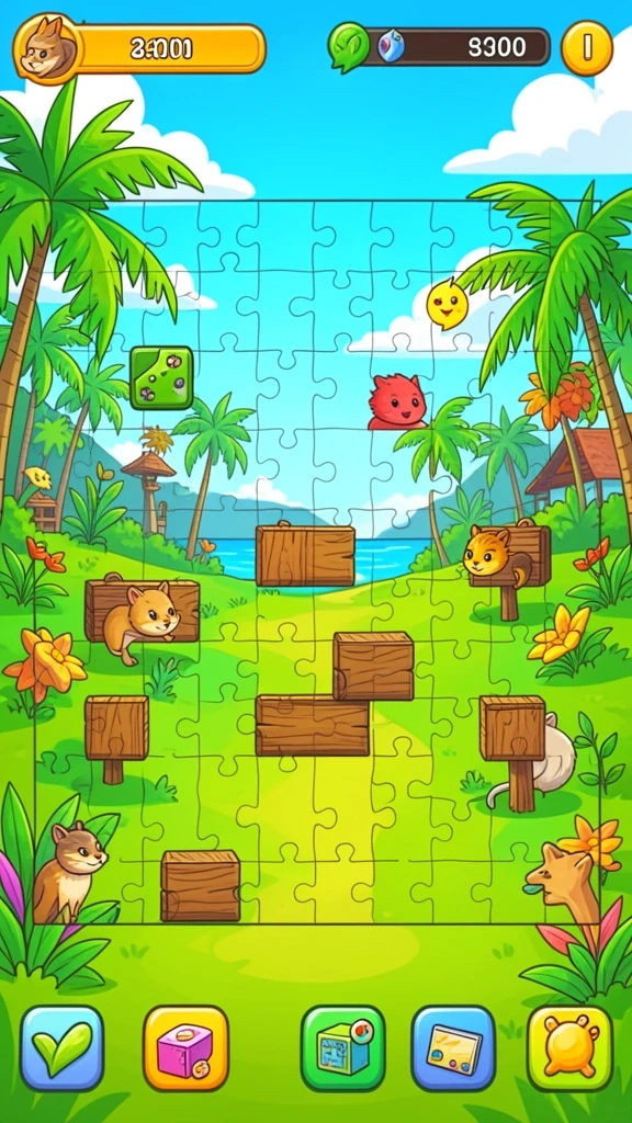 Screenshot menunjukkan fitur bonus menarik yang tersedia.