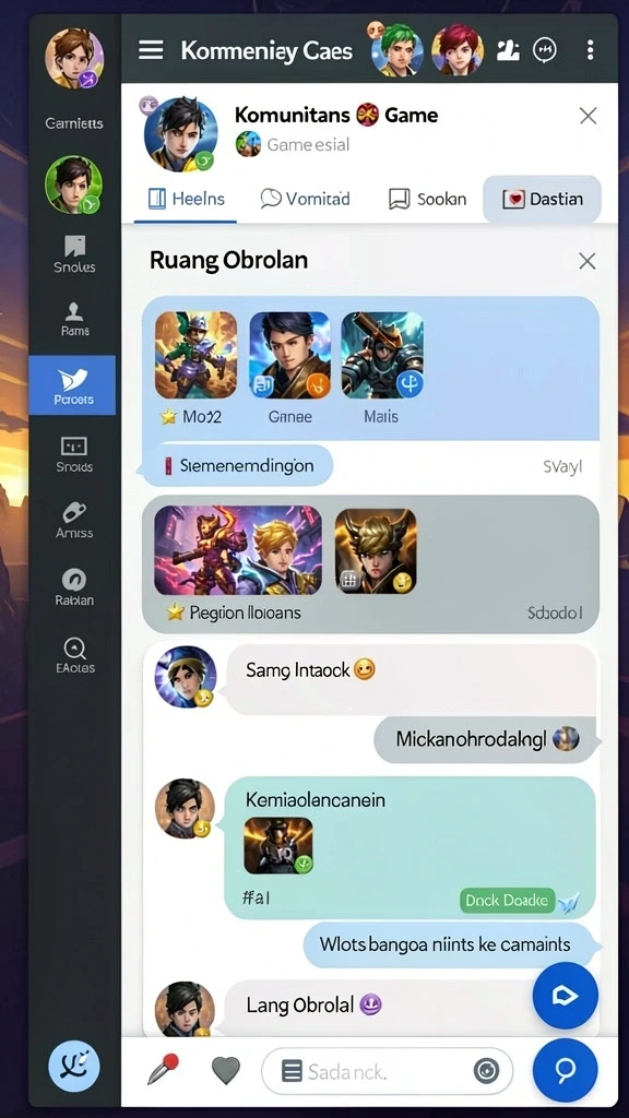 Berbagai misi menantang yang harus diselesaikan.