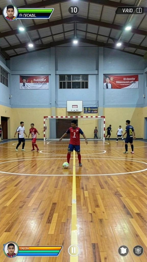 Tampilan antarmuka yang ramah pengguna.