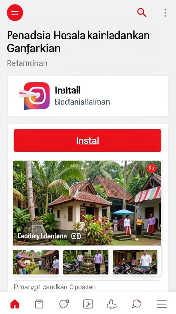 Penghargaan menarik untuk setiap level yang dicapai.