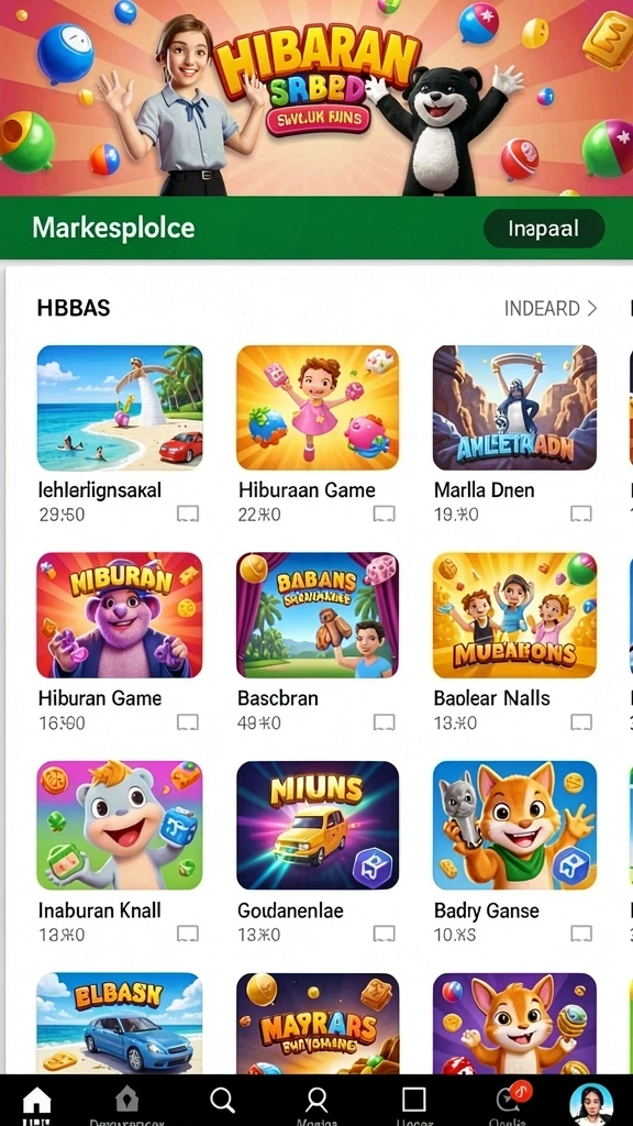 Karakter-karakter unik yang dapat dipilih di PGKING.