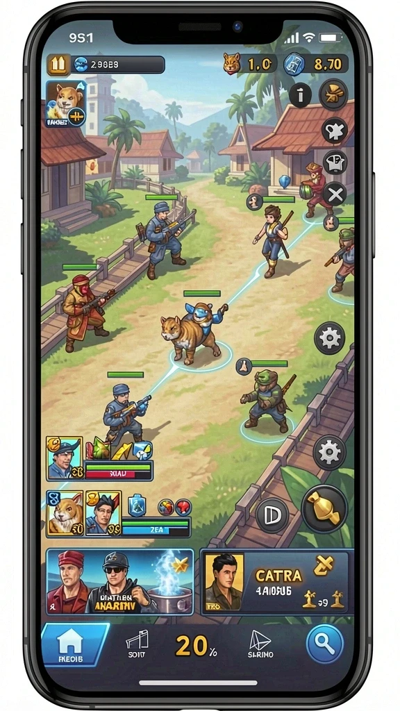 Screenshot misi harian yang menarik di PGKING.