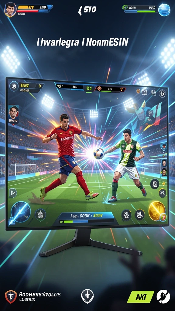 Tampilan awal permainan yang menarik dan interaktif.