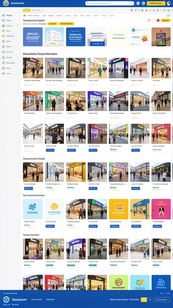 Tampilan awal aplikasi yang menarik dan user-friendly.