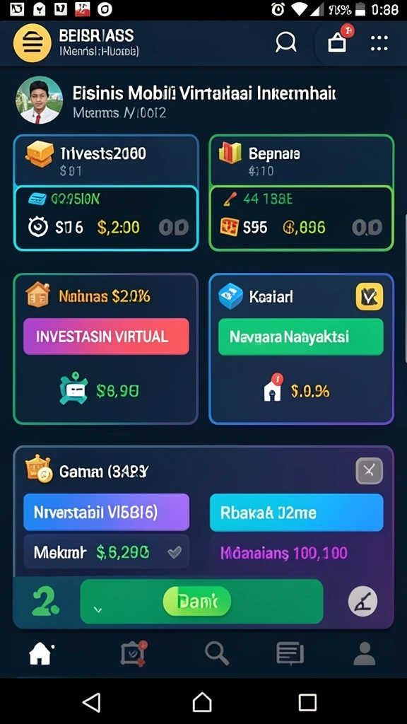 Tingkatkan keterampilan bermain Anda di berbagai level menantang.