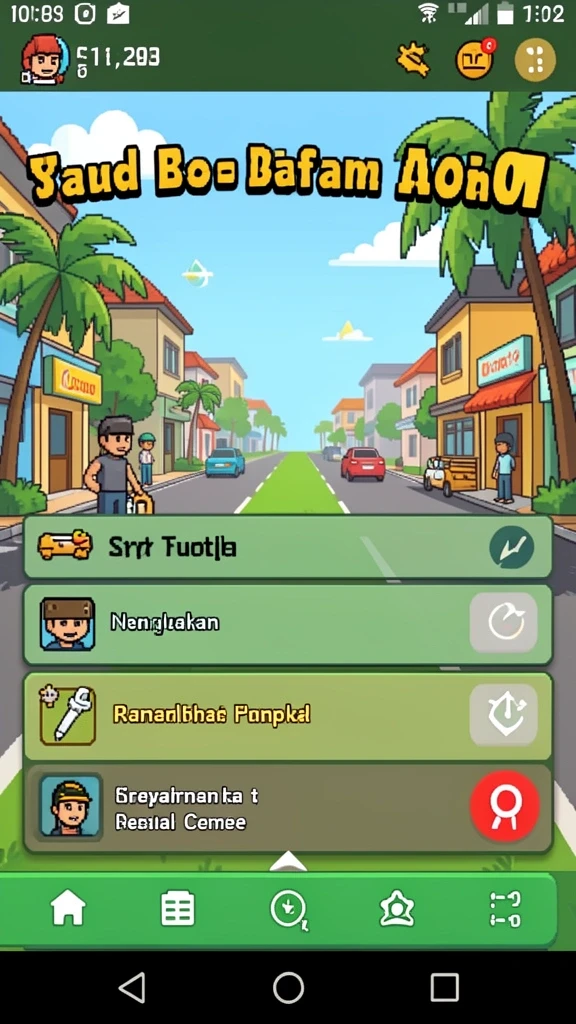 Komunitas aktif yang mendukung pemain baru.