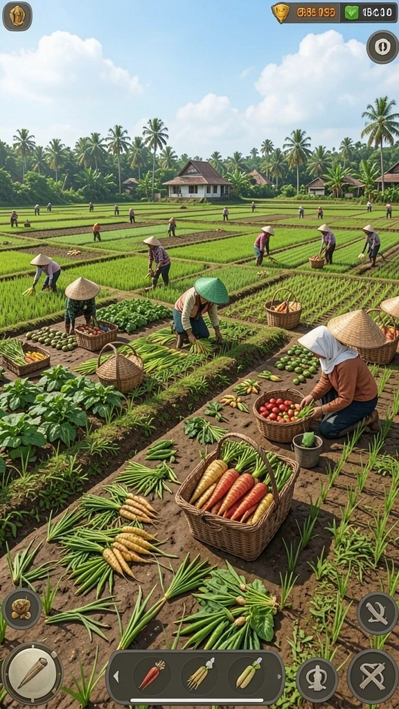 Karakter unik dengan kemampuan spesial untuk membantu permainan.