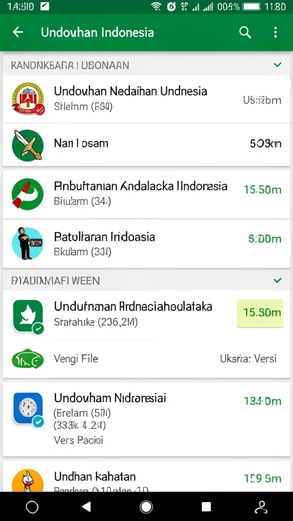 Grafis permainan yang memukau dan penuh warna.