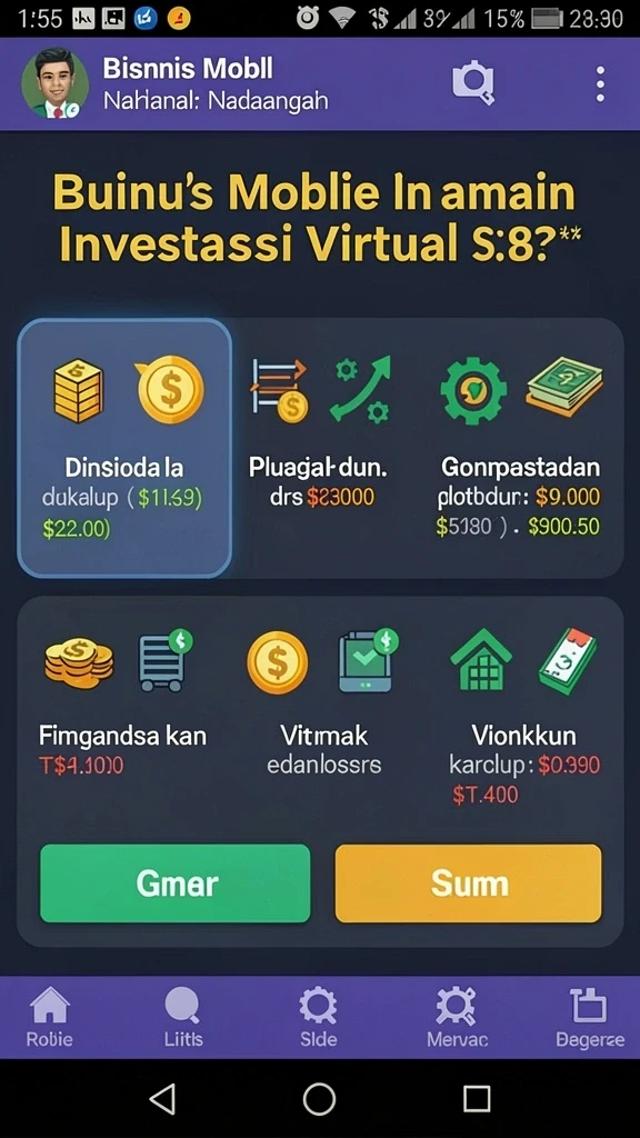 Fitur komunitas yang memungkinkan interaksi antar pemain.