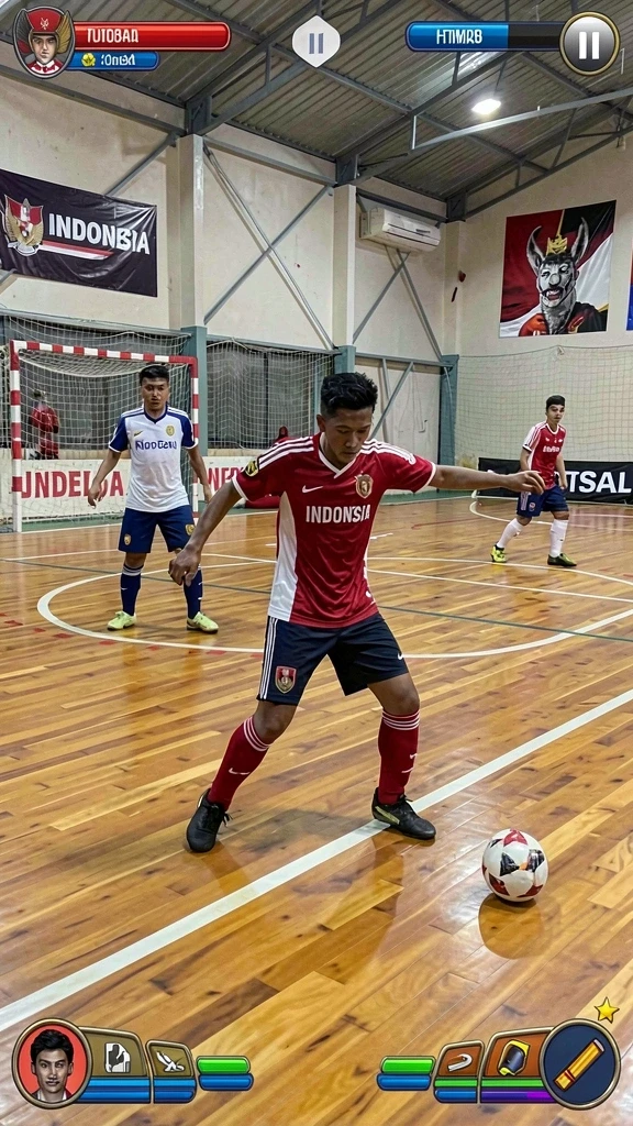 Tampilan antarmuka yang mudah dipahami.