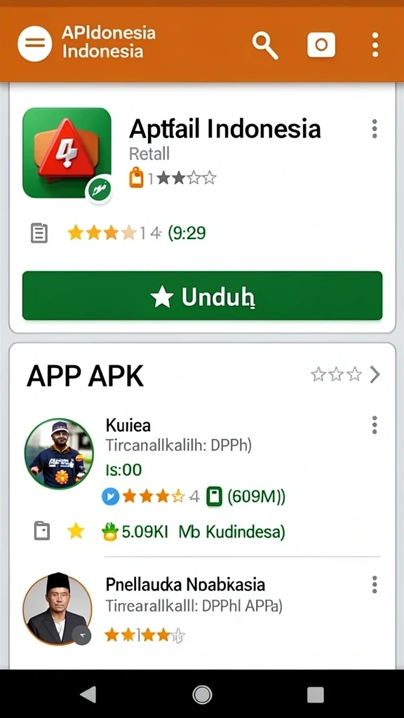 Mode permainan yang seru dan menantang.