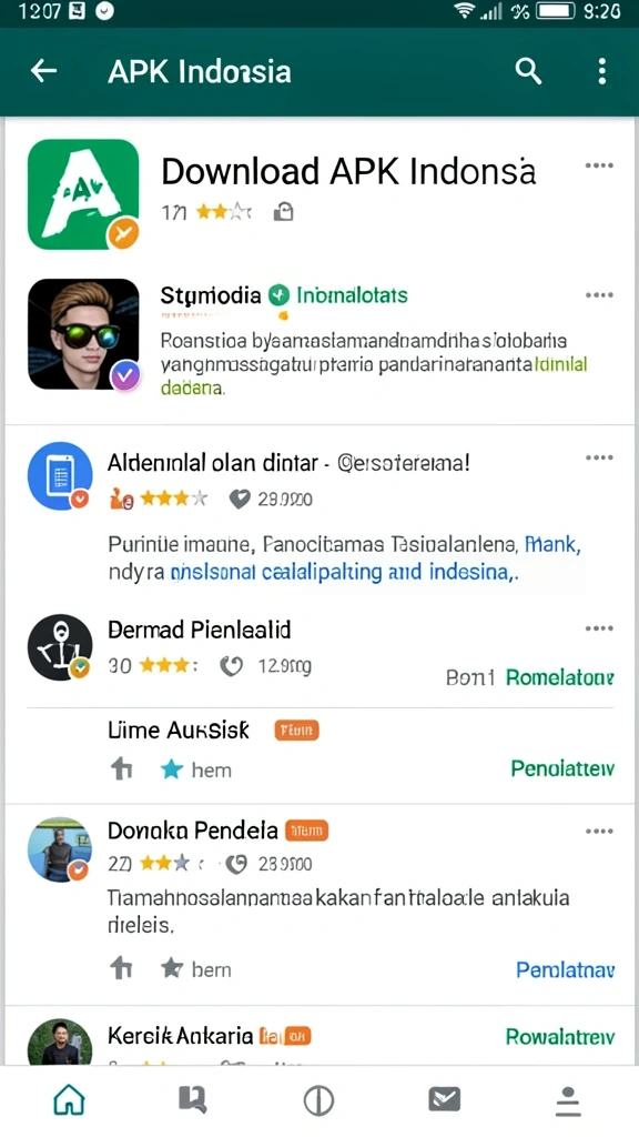 Tampilan antarmuka yang menarik dan mudah digunakan.