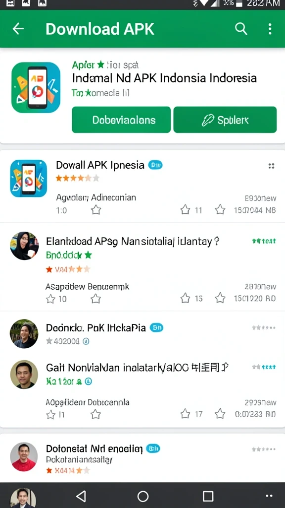 Tampilan antarmuka yang menarik dan ramah pengguna.