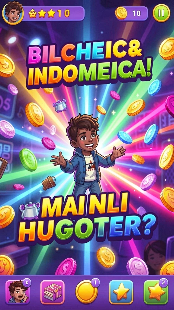 Tampilan awal yang menarik dengan desain modern.