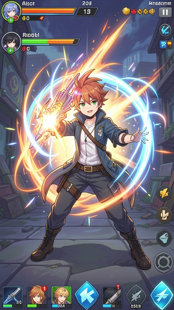 Screenshot menampilkan gameplay seru SVIP1.