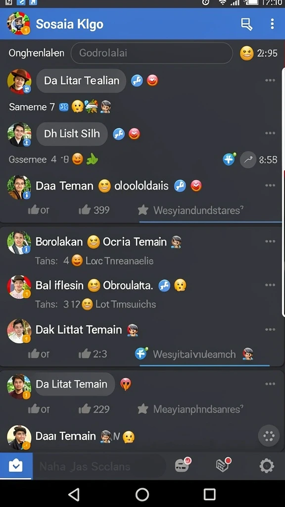 Fitur multiplayer yang seru dan interaktif.