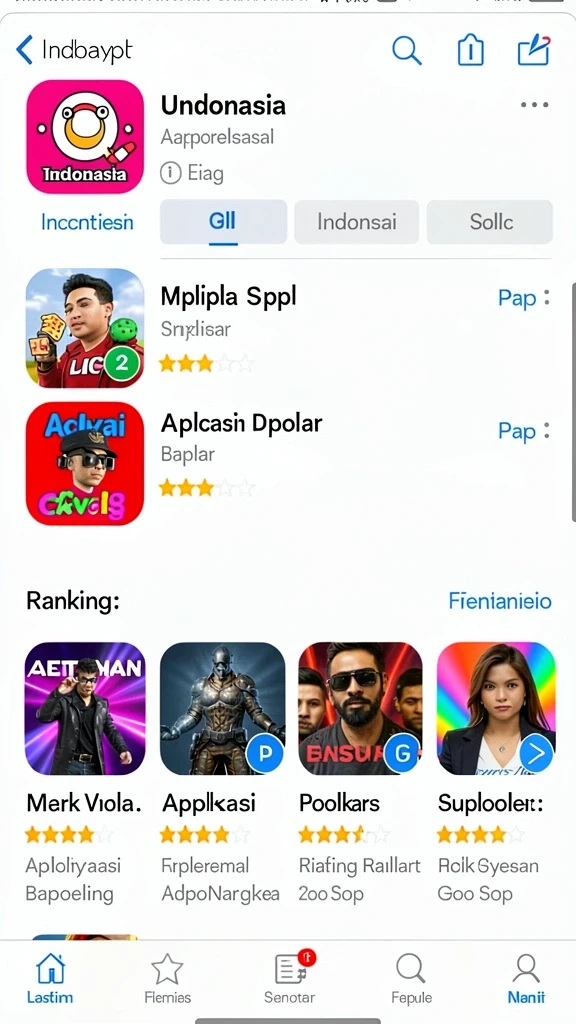 Tampilan antarmuka yang ramah pengguna.