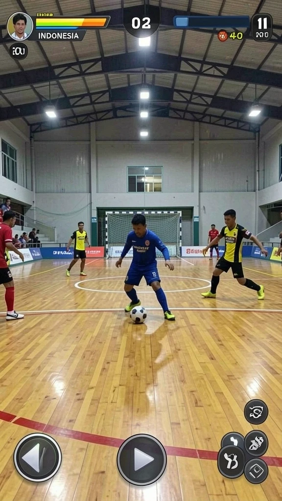 Tampilan antarmuka yang intuitif dan mudah digunakan.