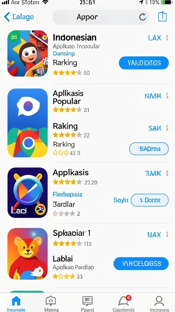 Karakter yang bisa dipilih dengan kemampuan unik.